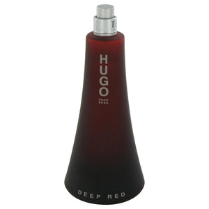 Hugo Deep Red Eau De Parfum Spray (Tester) By Hugo Boss For Women