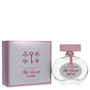 Her Secret Game Perfume By Antonio Banderas Eau De Toilette Spray