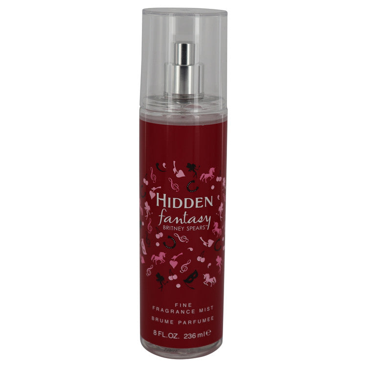 Hidden Fantasy Fragrance Mist By Britney Spears For Women