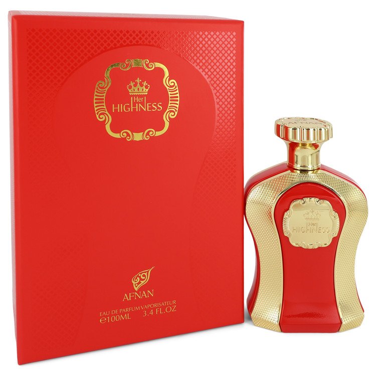Her Highness Red Perfume By Afnan Eau De Parfum Spray