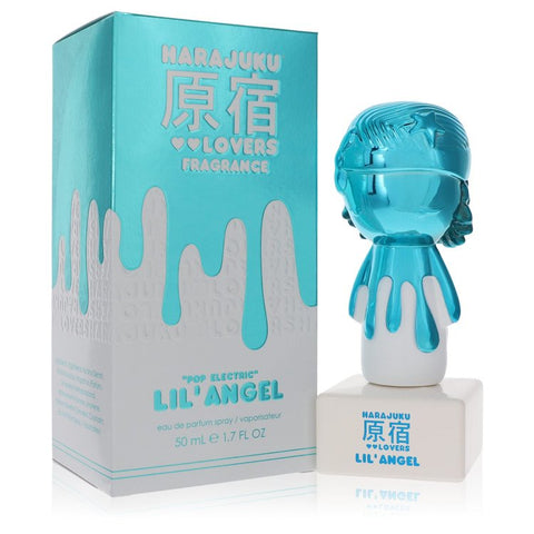 Image of Harajuku Lovers Pop Electric Lil' Angel Perfume By Gwen Stefani Eau De Parfum Spray