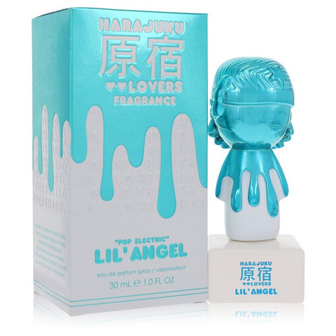 Image of Harajuku Lovers Pop Electric Lil' Angel Perfume By Gwen Stefani Eau De Parfum Spray