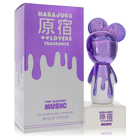 Image of Harajuku Lovers Pop Electric Music Perfume By Gwen Stefani Eau De Parfum Spray