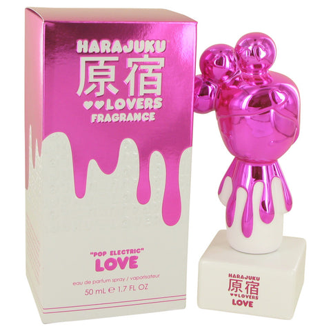 Image of Harajuku Lovers Pop Electric Love Perfume By Gwen Stefani Eau De Parfum Spray