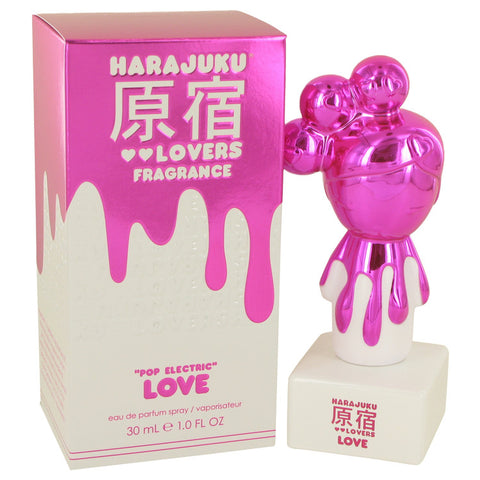 Image of Harajuku Lovers Pop Electric Love Perfume By Gwen Stefani Eau De Parfum Spray