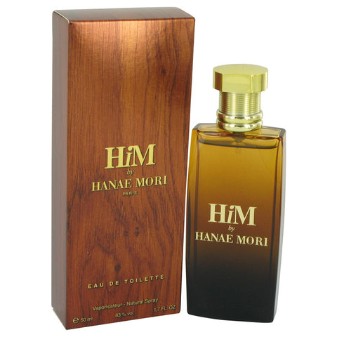 Image of Hanae Mori Him Eau De Toilette Spray By Hanae Mori For Men