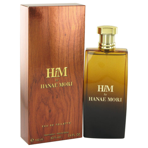 Image of Hanae Mori Him Eau De Toilette Spray By Hanae Mori For Men