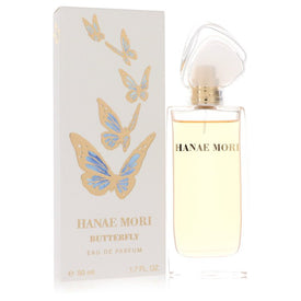 Hanae Mori Perfume By Hanae Mori Eau De Parfum Spray (Blue Butterfly)