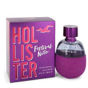 Hollister Festival Nite Eau De Parfum Spray By Hollister For Women