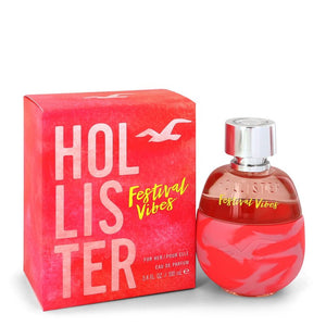 Hollister Festival Vibes Perfume By Hollister Eau De Parfum Spray