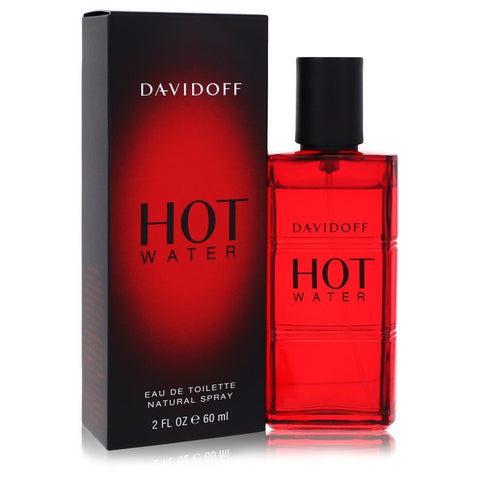 Image of Hot Water Cologne By Davidoff Eau De Toilette Spray