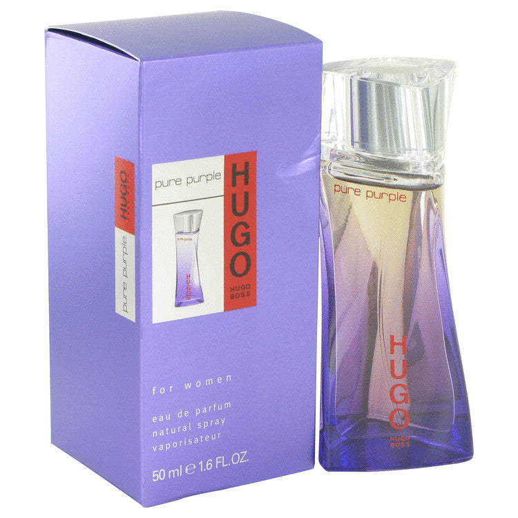 Pure Purple Eau De Parfum Spray By Hugo Boss For Women
