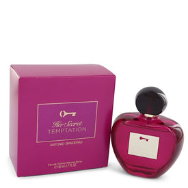Her Secret Temptation Eau De Toilette Spray By Antonio Banderas For Women