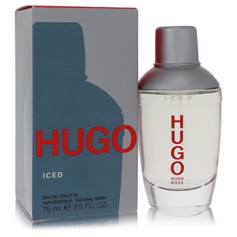 Image of Hugo Iced Cologne By Hugo Boss Eau De Toilette Spray