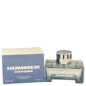 Hummer Chrome Cologne By Hummer Eau De Toilette Spray