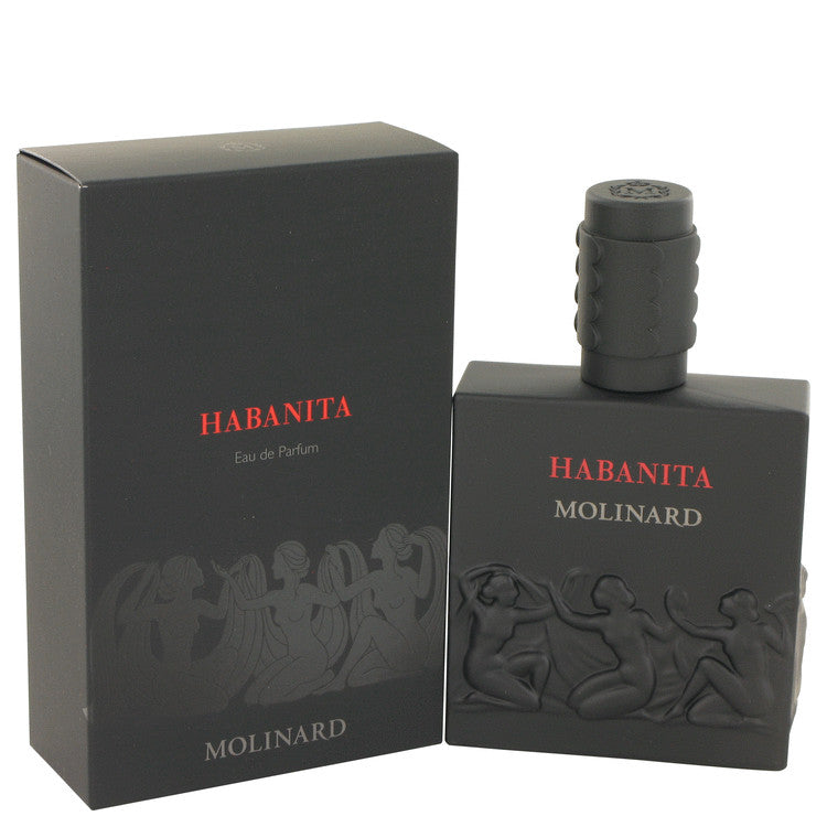 Habanita Eau De Parfum Spray (New Version) By Molinard For Women