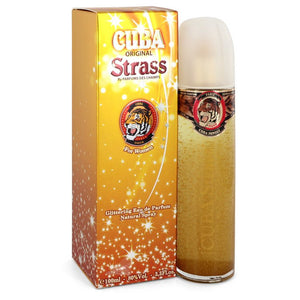 Cuba Strass Tiger Eau De Parfum Spray By Fragluxe For Women