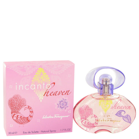 Image of Incanto Heaven Perfume By Salvatore Ferragamo Eau De Toilette Spray