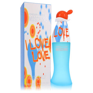 I Love Love Perfume By Moschino Eau De Toilette Spray