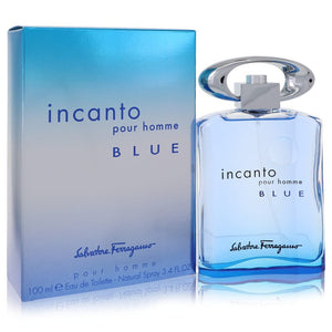 Incanto Blue Cologne By Salvatore Ferragamo Eau De Toilette Spray