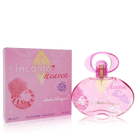 Image of Incanto Heaven Perfume By Salvatore Ferragamo Eau De Toilette Spray