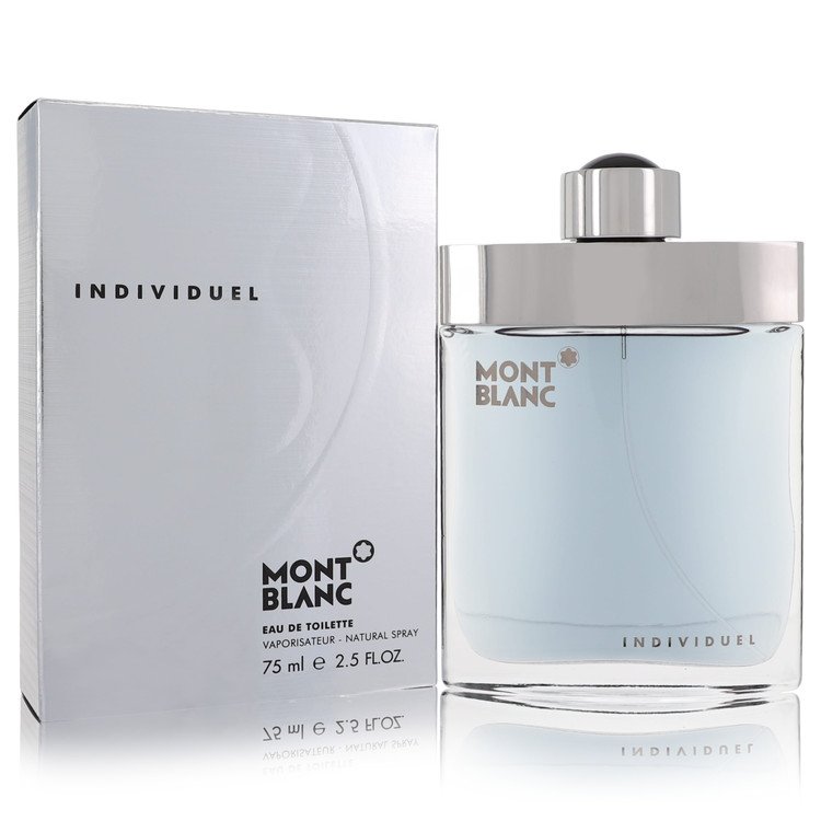 Individuelle Eau De Toilette Spray By Mont Blanc For Men –