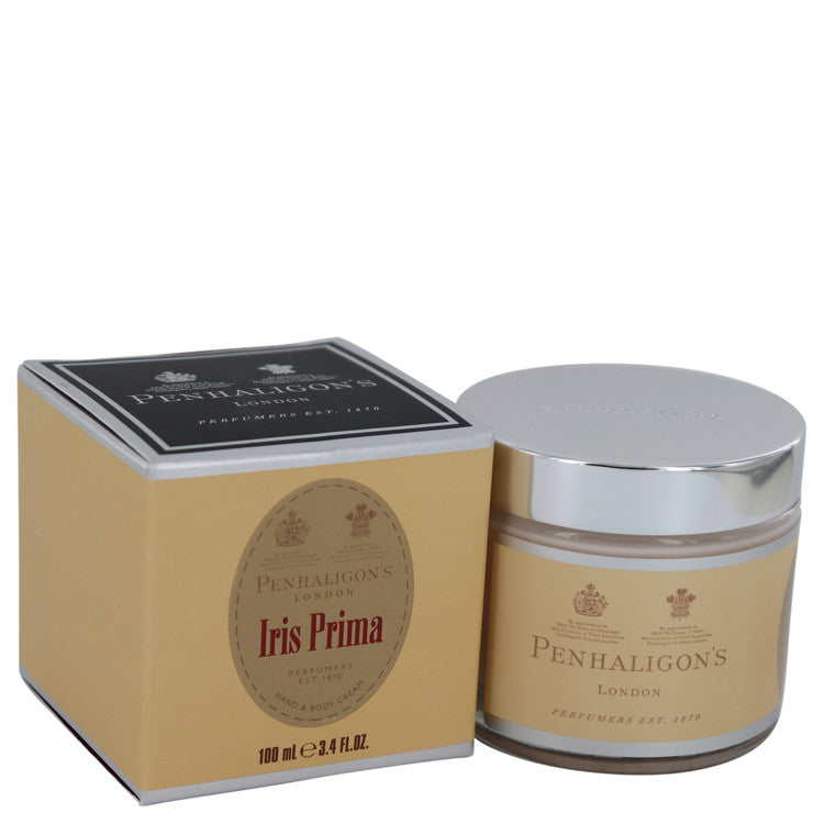 Iris Prima Hand & Body Cream By Penhaligon's For Women