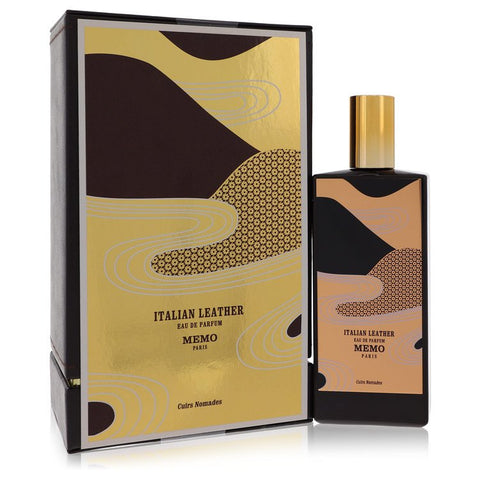 Image of Italian Leather Perfume By Memo Eau De Parfum Spray (Unisex)