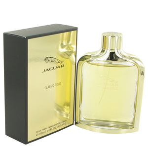 Jaguar Classic Gold Cologne By Jaguar Eau De Toilette Spray