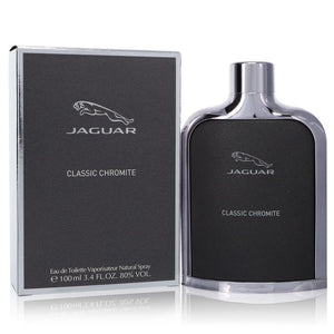 Jaguar Classic Chromite Cologne By Jaguar Eau De Toilette Spray