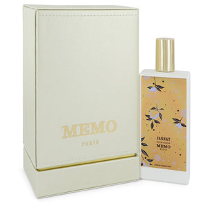 Jannat Eau De Parfum Spray (Unisex) By Memo For Women