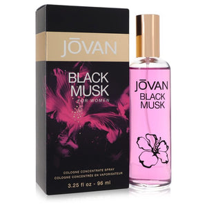 Jovan Black Musk Perfume By Jovan Cologne Concentrate Spray