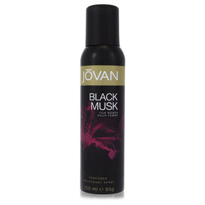 Jovan Black Musk Perfume By Jovan Deodorant Spray