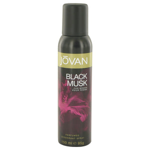 Jovan Black Musk Cologne By Jovan Deodorant Spray