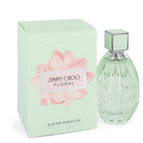 Image of Jimmy Choo Floral Perfume By Jimmy Choo Eau De Toilette Spray