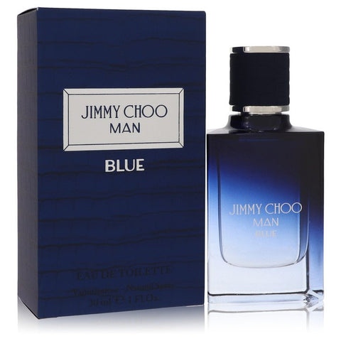 Image of Jimmy Choo Man Blue Cologne By Jimmy Choo Eau De Toilette Spray