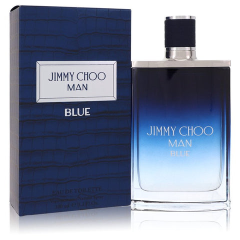 Image of Jimmy Choo Man Blue Cologne By Jimmy Choo Eau De Toilette Spray