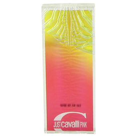 Just Cavalli Pink Eau De Toilette Spray (Tester) By Roberto Cavalli For Women