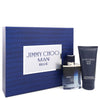 Jimmy Choo Man Blue Gift Set By Jimmy Choo For Men