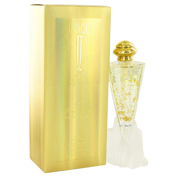 Jivago 24k Gold Eau De Toilette Spray By Ilana Jivago For Women