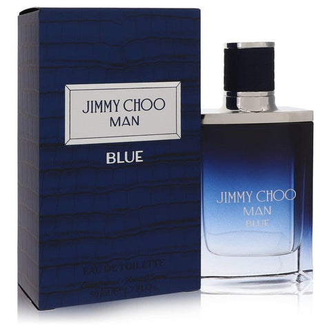 Image of Jimmy Choo Man Blue Cologne By Jimmy Choo Eau De Toilette Spray