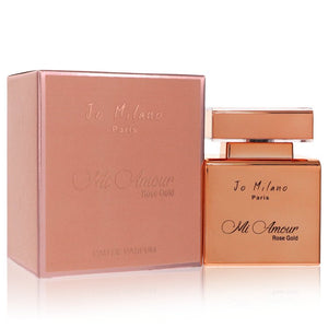 Mi Amour Rose Gold Eau De Parfum Spray By Jo Milano For Women