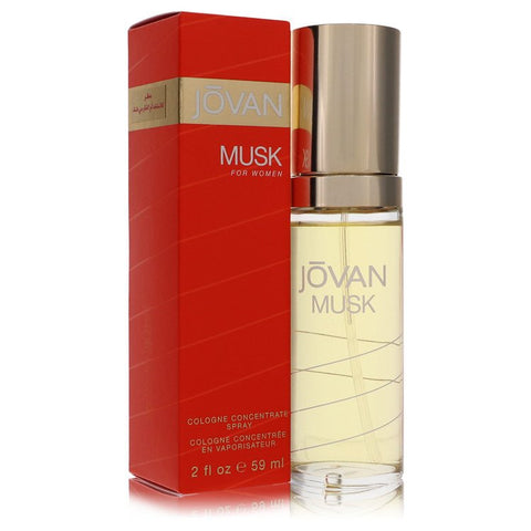 Image of Jovan Musk Perfume By Jovan Cologne Concentrate Spray