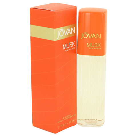 Image of Jovan Musk Cologne Spray By Jovan For Women