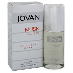 Jovan Platinum Musk Cologne By Jovan Cologne Spray