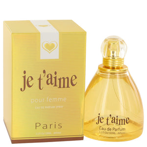 Je T'aime Perfume By YZY Perfume Eau De Parfum Spray