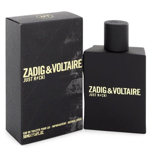 Just Rock Eau De Toilette Spray By Zadig & Voltaire For Men