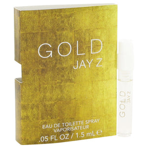 Gold Jay Z Vial (sample) By Jay-Z For Men