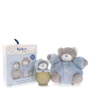 Kaloo Blue Cologne By Kaloo Eau De Senteur Spray (Alcohol Free) + Free Fluffy Bear