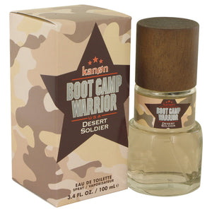 Kanon Boot Camp Warrior Desert Soldier Cologne By Kanon Eau De Toilette Spray